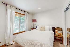 3 dormitorios, tabla de planchar con plancha, Internet gratis