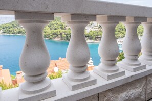 Apartment (Two Bedroom Apartment) | View from property - Apartments Darija (Pucisca)