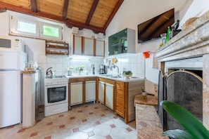 Appartamento (Two Bedroom Apartment) | Cucina privata | Frigorifero