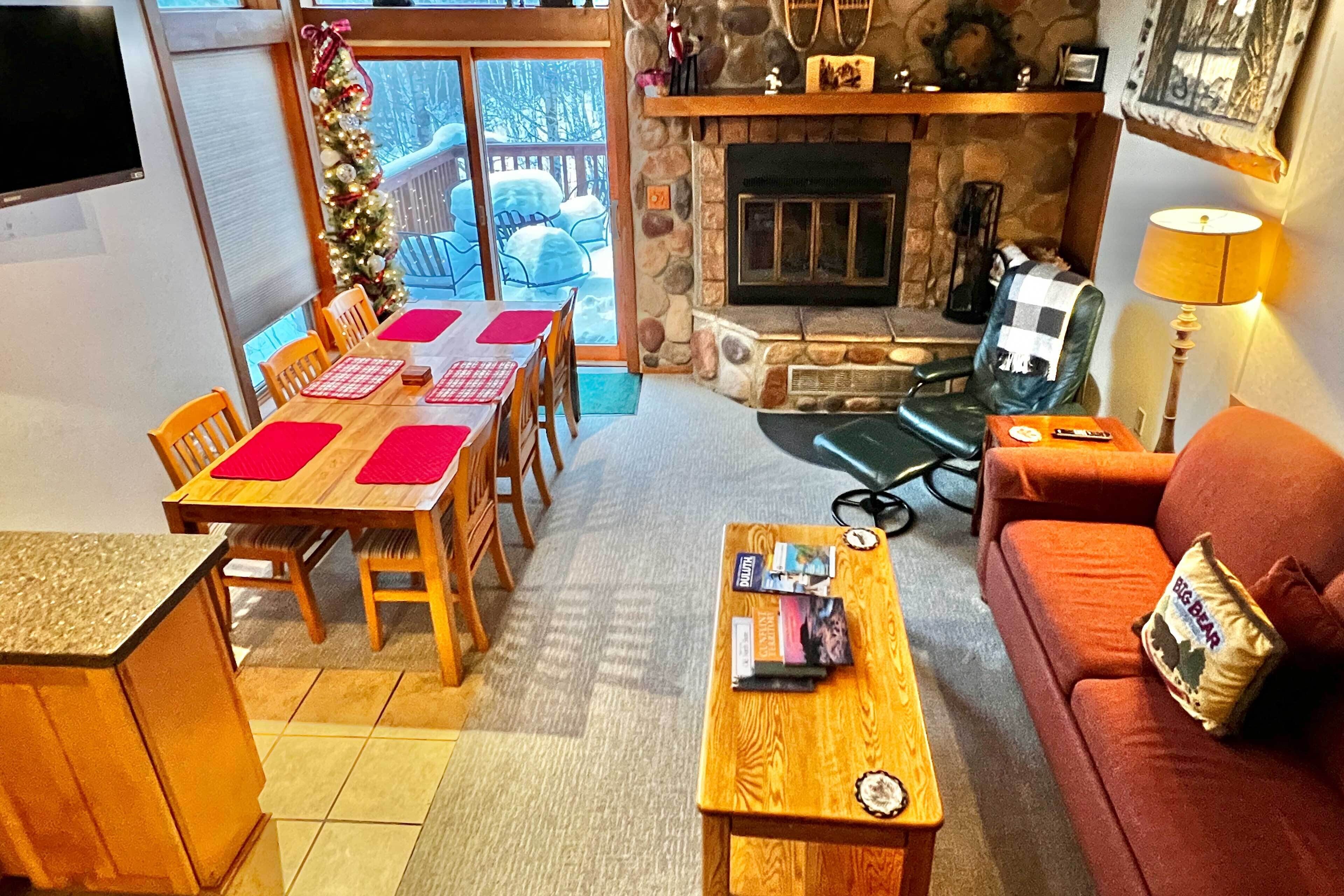 Ski-In, Ski-Out Townhome with Lofted Owner's Suite