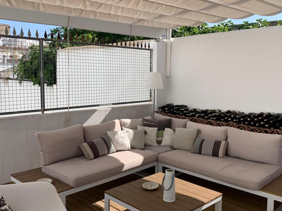 Área da propriedade