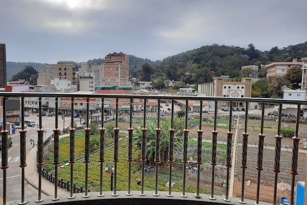 Panoramic Quadruple Room | Terrace/patio