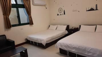 Familien-Vierbettzimmer