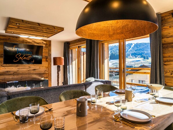 Dining - Cozy duplex, 8 ppl, parking, Les Gets (Les Gets)