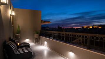 Superior Suite with Panoramic View | Terraza o patio