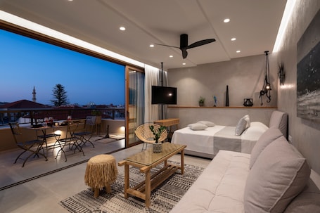 1 habitación y caja de seguridad en la habitación