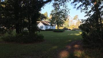 Overnattingsstedets uteområder