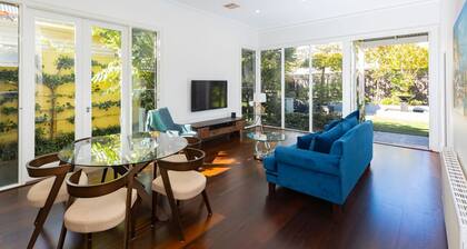 Luxurious heritage home with gorgeous garden in central Moonee Ponds