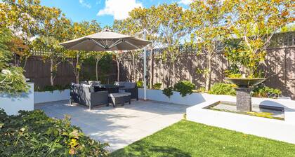 Luxurious heritage home with gorgeous garden in central Moonee Ponds