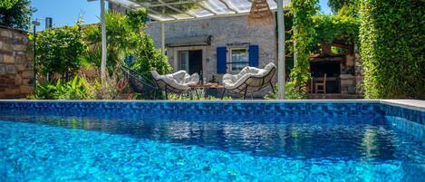 Alberca al aire libre