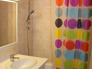 Bathroom - Renovated apartment at the foot of the slopes with balconies (Villard-de-Lans)