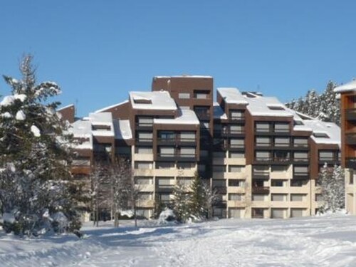 Studio at the Foot of Corrençon-en-Vercors Slopes with Balcony