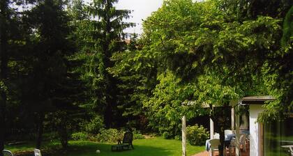 Idyllische Ferienwohnung mit Wellness
