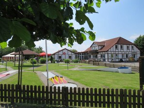 Terrein van de accommodatie