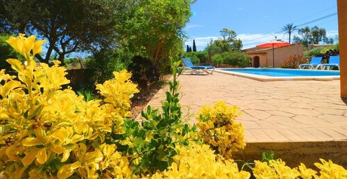 Finca "Can Cova" mit Privatem Pool und WLAN
