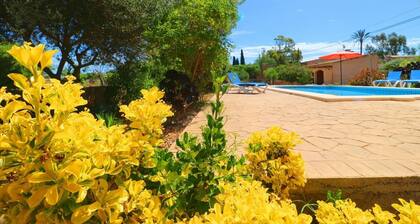 Finca "Can Cova" mit Privatem Pool und WLAN