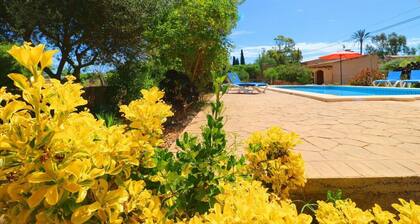 Finca "Can Cova" mit Privatem Pool und WLAN