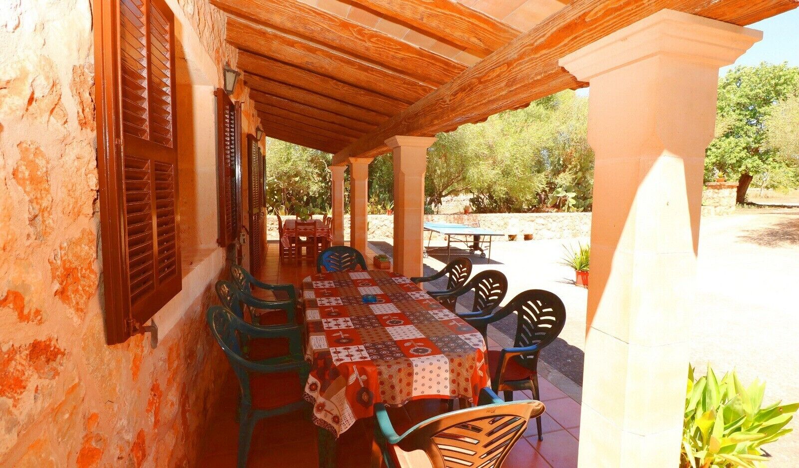 Opções para refeição ao ar livre