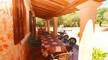 Opções para refeição ao ar livre