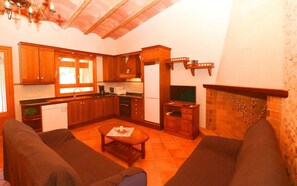 TV, fireplace, DVD player, table tennis