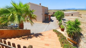 Property grounds - Finca "Alcoraia" with Private Pool, Terrace and Wi-Fi (Campos)