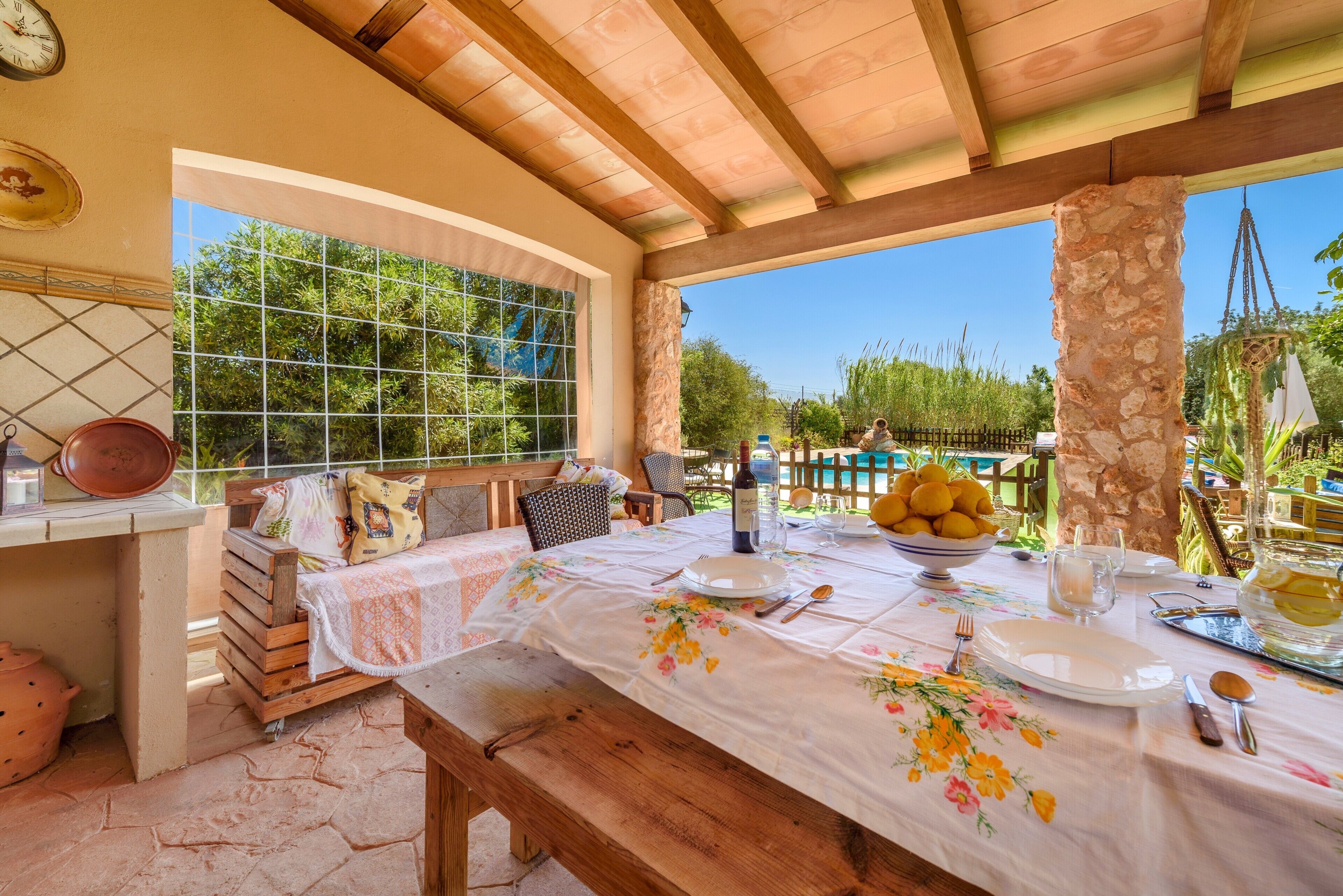 Restaurante al aire libre