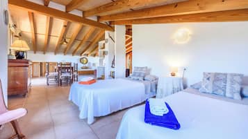 3 bedrooms, iron/ironing board, free WiFi, bed sheets