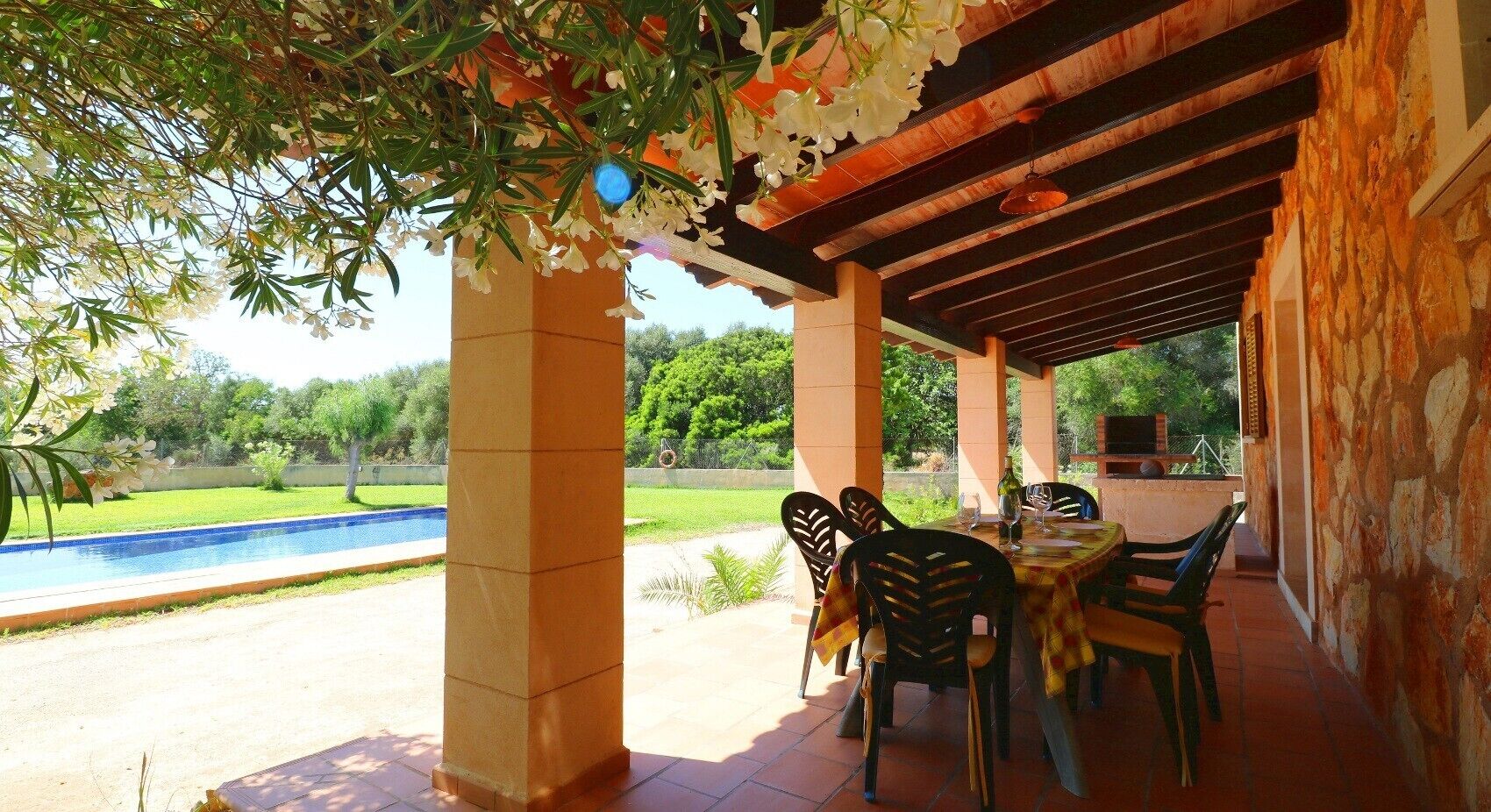 Restaurang utomhus