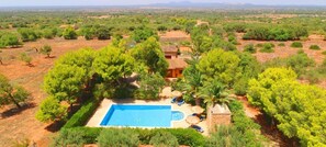 Pool - Holiday Home "Can Crestall" with Garden, Pool, Terrace, Wi-Fi and Air Conditioning (Campos)
