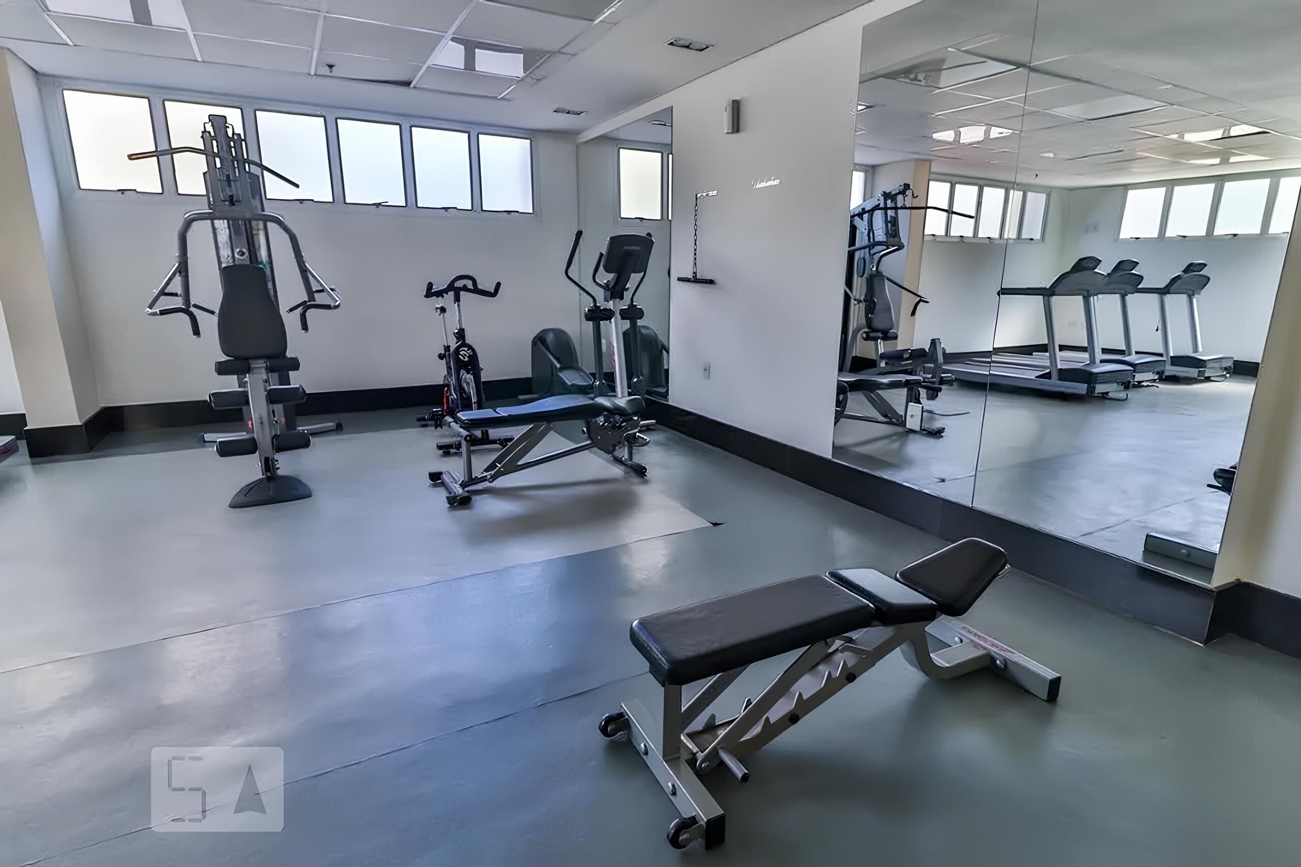 Sala de fitness