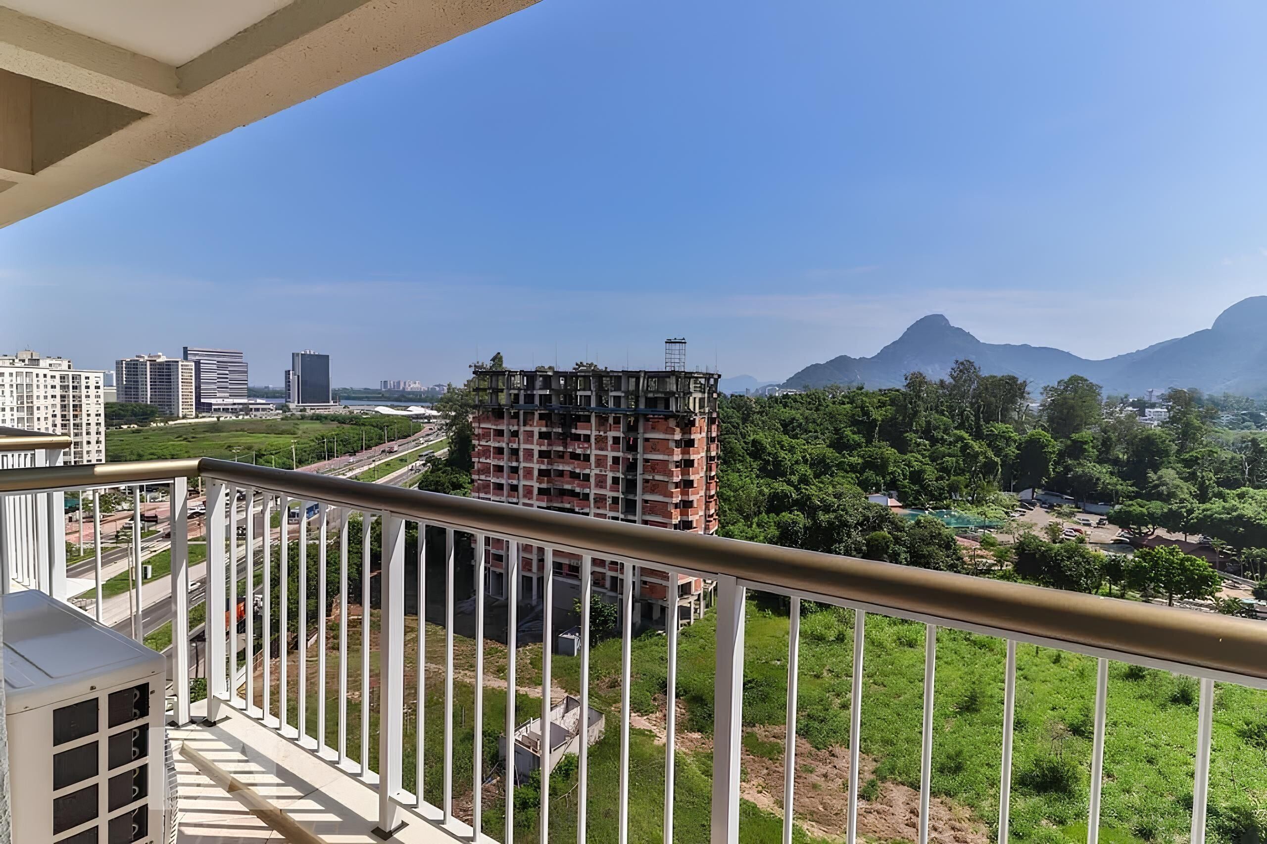 Apartamento | Área da propriedade