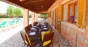 Restauration extérieure