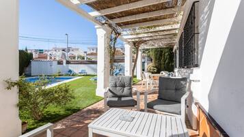 Terraza o patio
