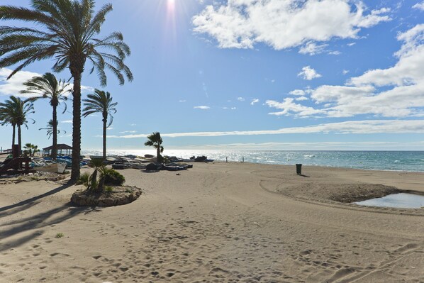 Playa en los alrededores 