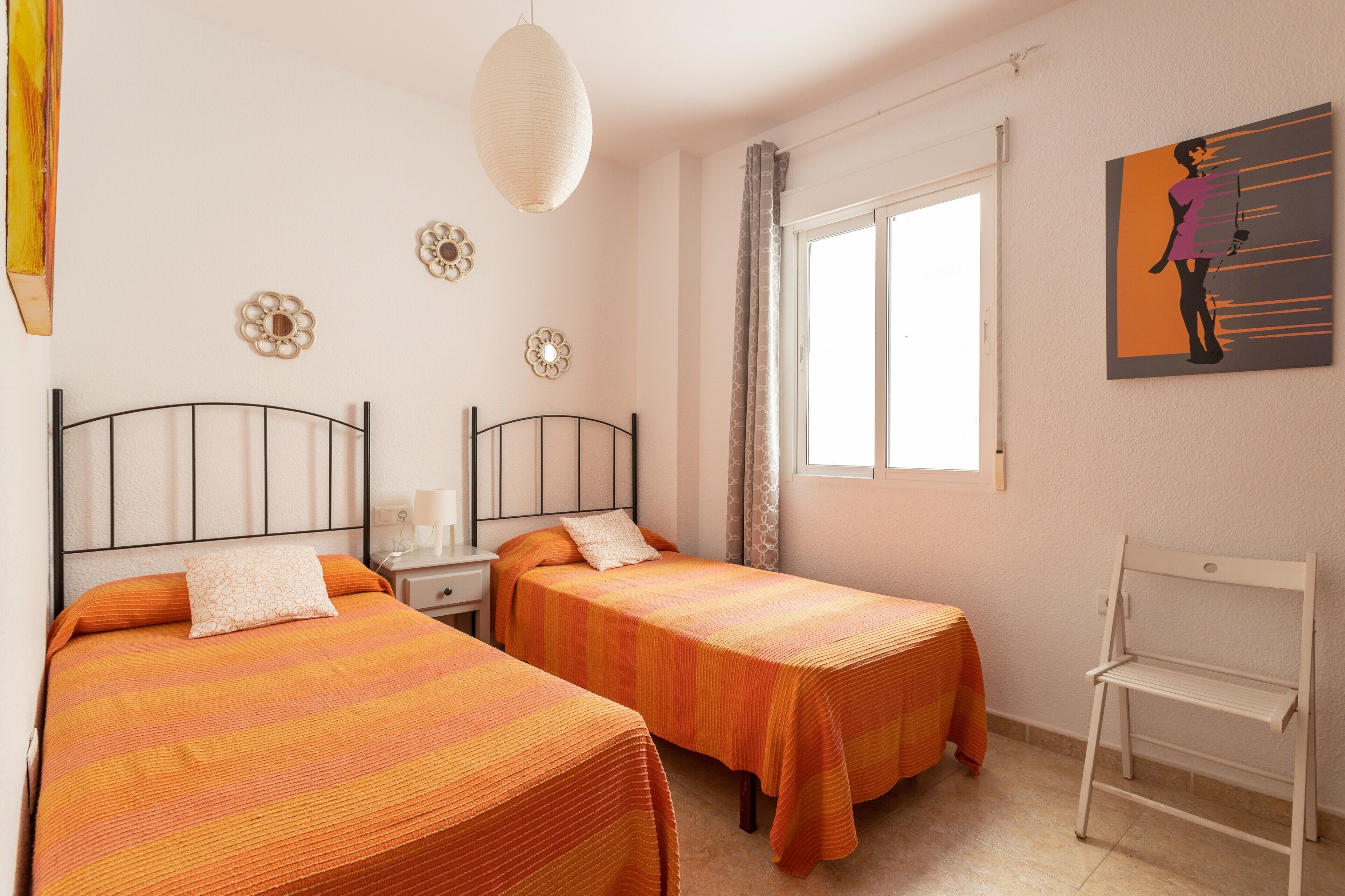 2 Schlafzimmer, Bügeleisen/Bügelbrett, kostenloses WLAN, Bettwäsche