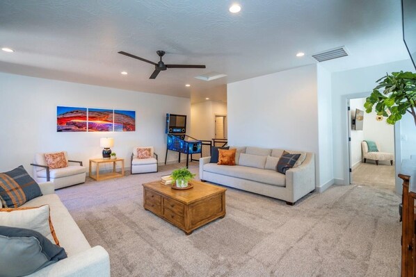 Fireplace, video games