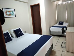 Wifi gratuïta i roba de llit 