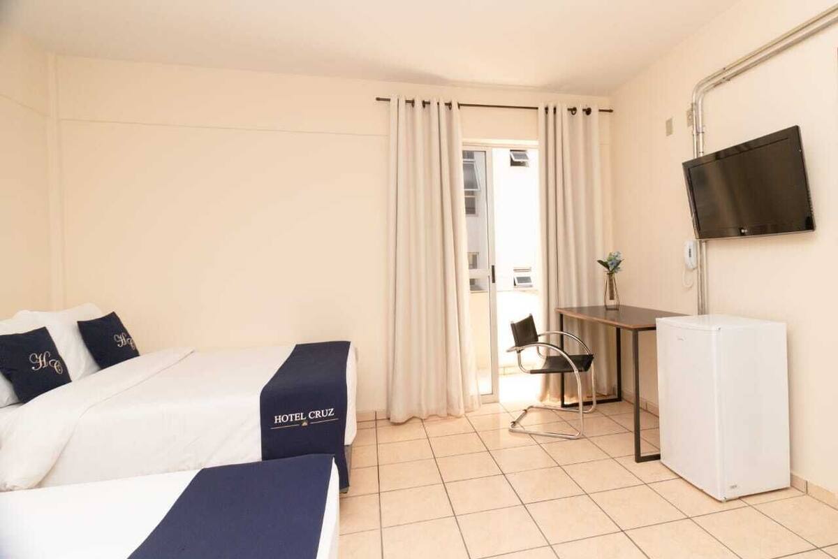 Family Triple Room (1 Double bed + 1 Single bed) | Free WiFi, bed sheets