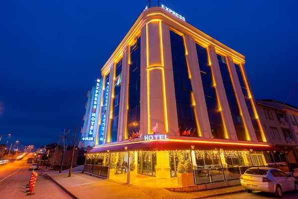 Façade de lâhĂ©bergement