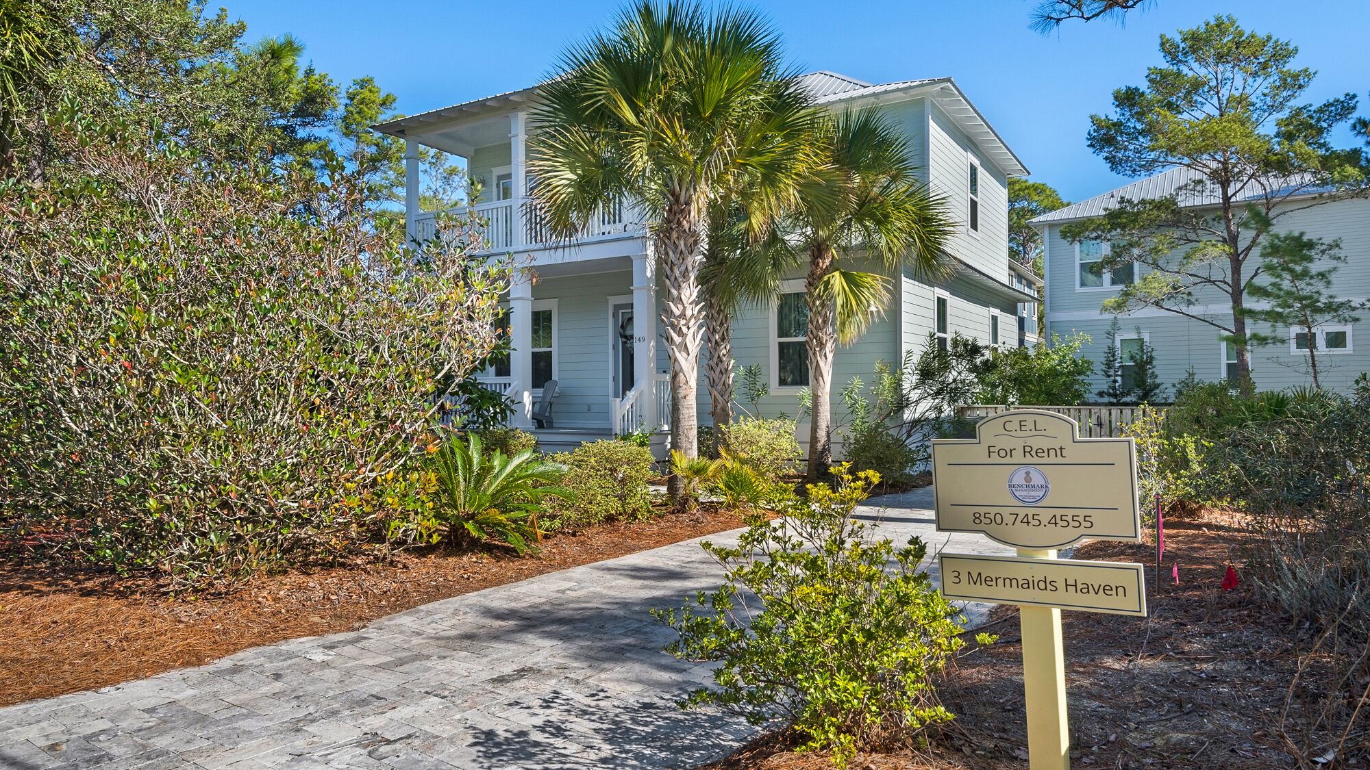 Modern Beach Home in Seagrove - Across from Eastern Lake: 3 Mermaids Haven
