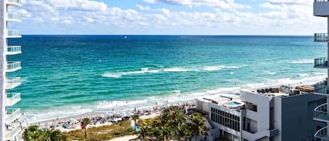 Beach/ocean view