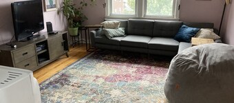 Loft apartment near Merriam Hospital