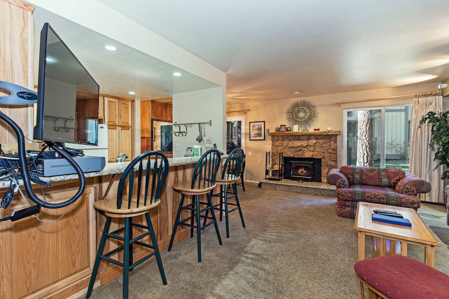 Condo, nhiều giường, lò sưởi, quang cảnh núi (Horizons ) | Bếp riêng | Dụng cụ pha cà phê/trà 