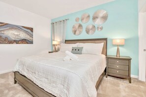 8 bedrooms, iron/ironing board, WiFi, bed sheets