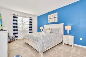 8 chambres, fer et planche à repasser, lit parapluie, Wi-Fi