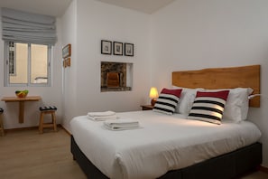 1 bedroom, travel crib, free WiFi, bed sheets