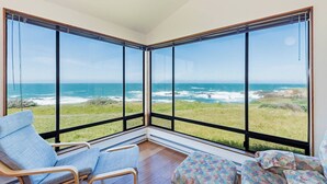 House, Multiple Beds, Fireplace, Ocean View (Haltwhistle West) | View from room - Haltwhistle West w/ Ocean Views! (Sea Ranch)