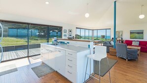 House, Multiple Beds, Fireplace, Ocean View (Haltwhistle West) | Private kitchen - Haltwhistle West w/ Ocean Views! (Sea Ranch)