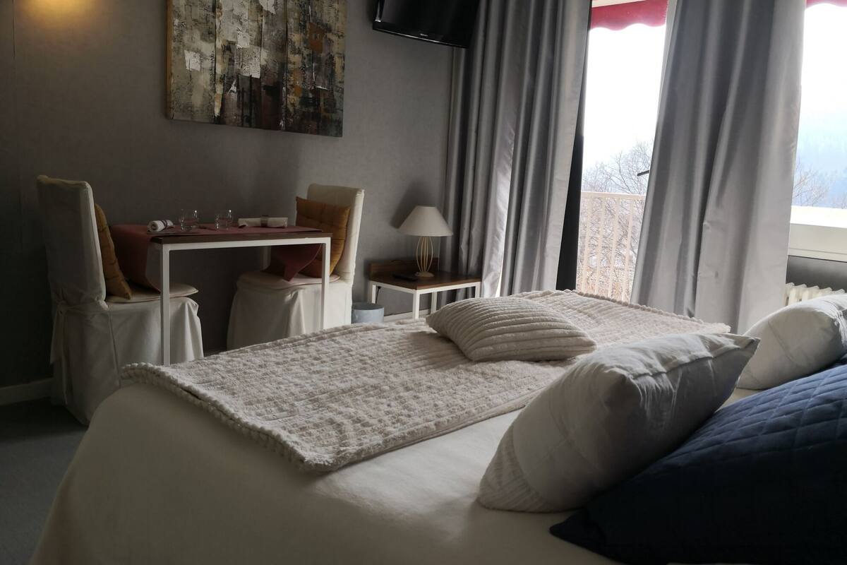 superior double room, valley view | blackout curtains, iron/ironing board, free wifi, bed sheets