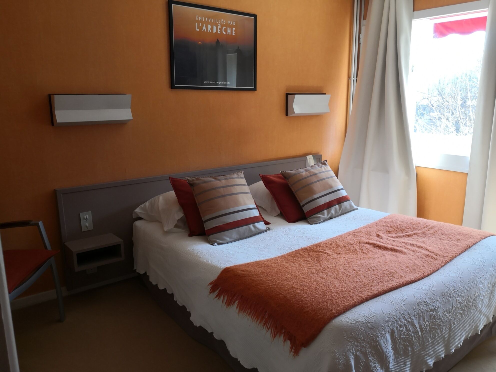 superior double room, valley view | blackout curtains, iron/ironing board, free wifi, bed sheets